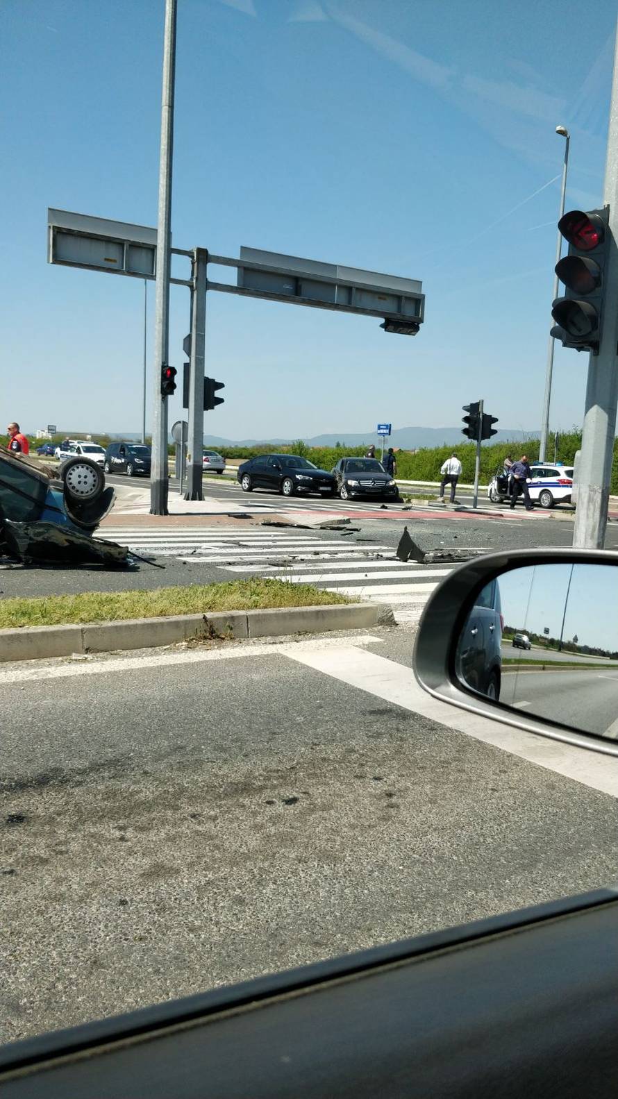 Strava u Velikoj Gorici: Jedan poginuli i četvero ozlijeđenih...