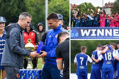 Van Persie za rođendan osvojio Ramljak, Dinamo na kraju treći!