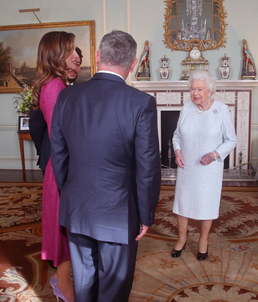 Audience at Buckingham Palace