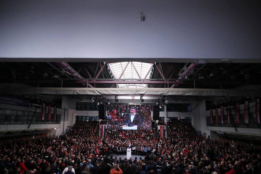 'Vidimo se u Tvornici kulture koja postaje tvornica pobjede!'