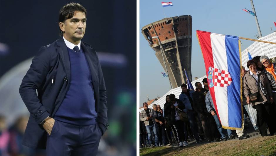 Zlatko Dalić: Protiv Engleza na Wembleyu igramo i za Vukovar