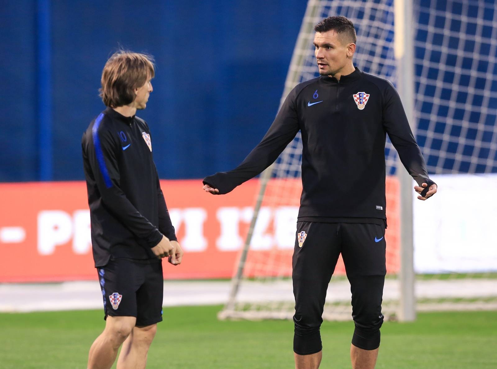 Zagreb: Hrvatska reprezentacija odradila trening