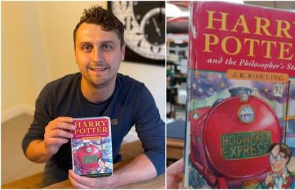 Pravi Harry Potter na aukciji prodao prvo izdanje 'Harryja Pottera' za čak 245 tisuća kuna!