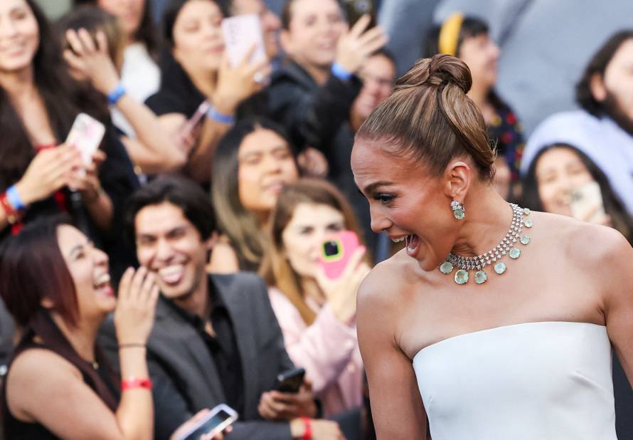 Premiere of 'Atlas' at The Egyptian Theatre Hollywood in Los Angeles