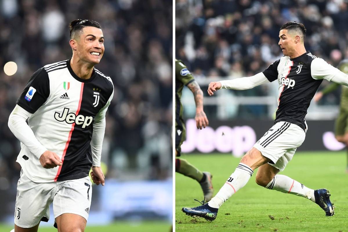 Ronaldo, kakav hipster: iPod i samurajski repić za hat-trick!