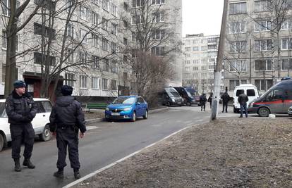Spriječili novi napad u Sankt Peterburgu, uhićeno više ljudi
