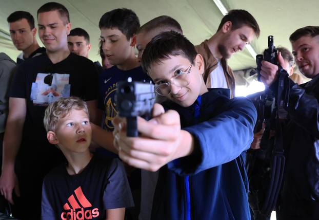 Zagreb: Proslava Dana državnosti na Jarunu 