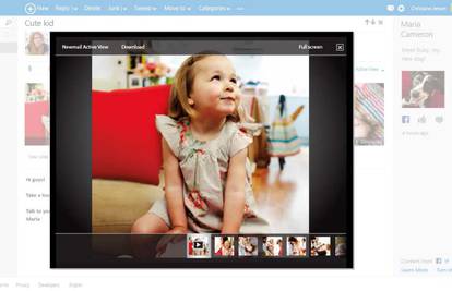 Hotmail ima novi izgled i ime, Outlook voli društvene mreže