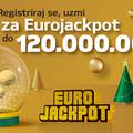 Registriraj se, uzmi 10 € za Eurojackpot i osvoji do 120.000.000 €