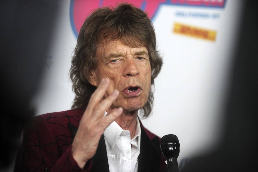 The Rolling Stones Exhibitionism Opening Night In New York