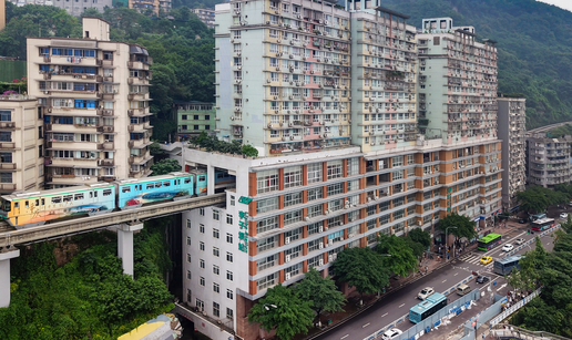 FOTO Ovaj 8D grad u Kini prkosi logici: Biste li se snašli u ovom arhitektonskom labirintu?