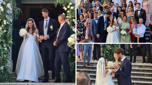 FOTO Vjenčali se Ante Tomić i njegova partnerica Katarina