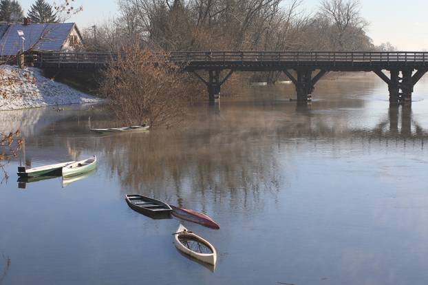 Karlovac se probudio na minus 4 
