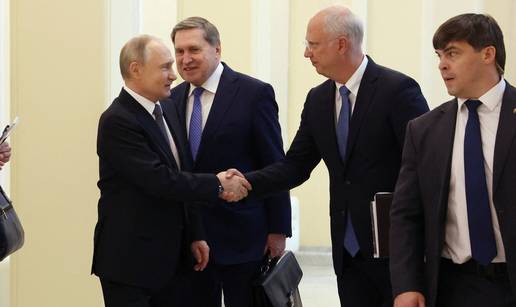 Završio sastanak Witkoffa i Putina nakon više od četiri sata