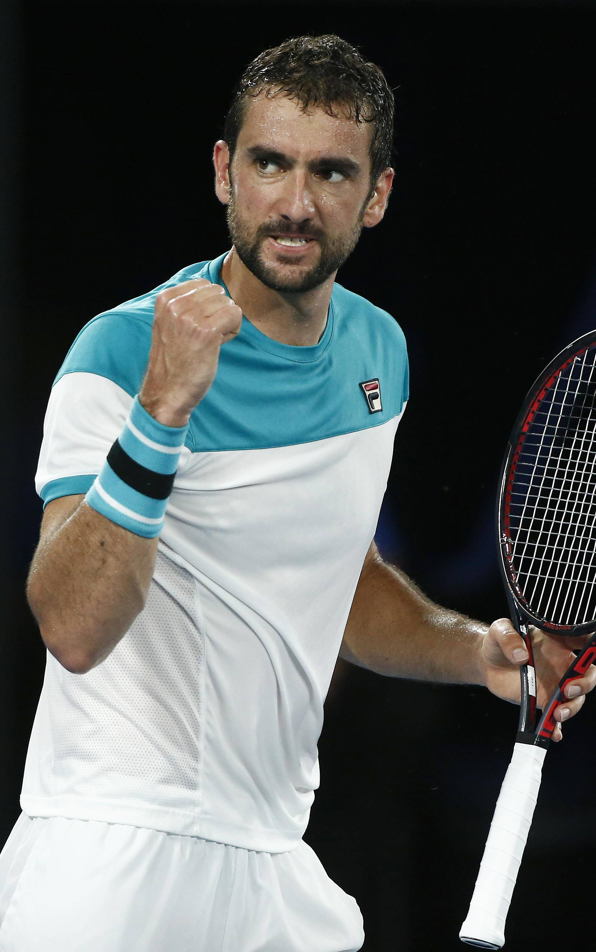 Tennis - Australian Open - Men's singles final - Rod Laver Arena, Melbourne, Australia