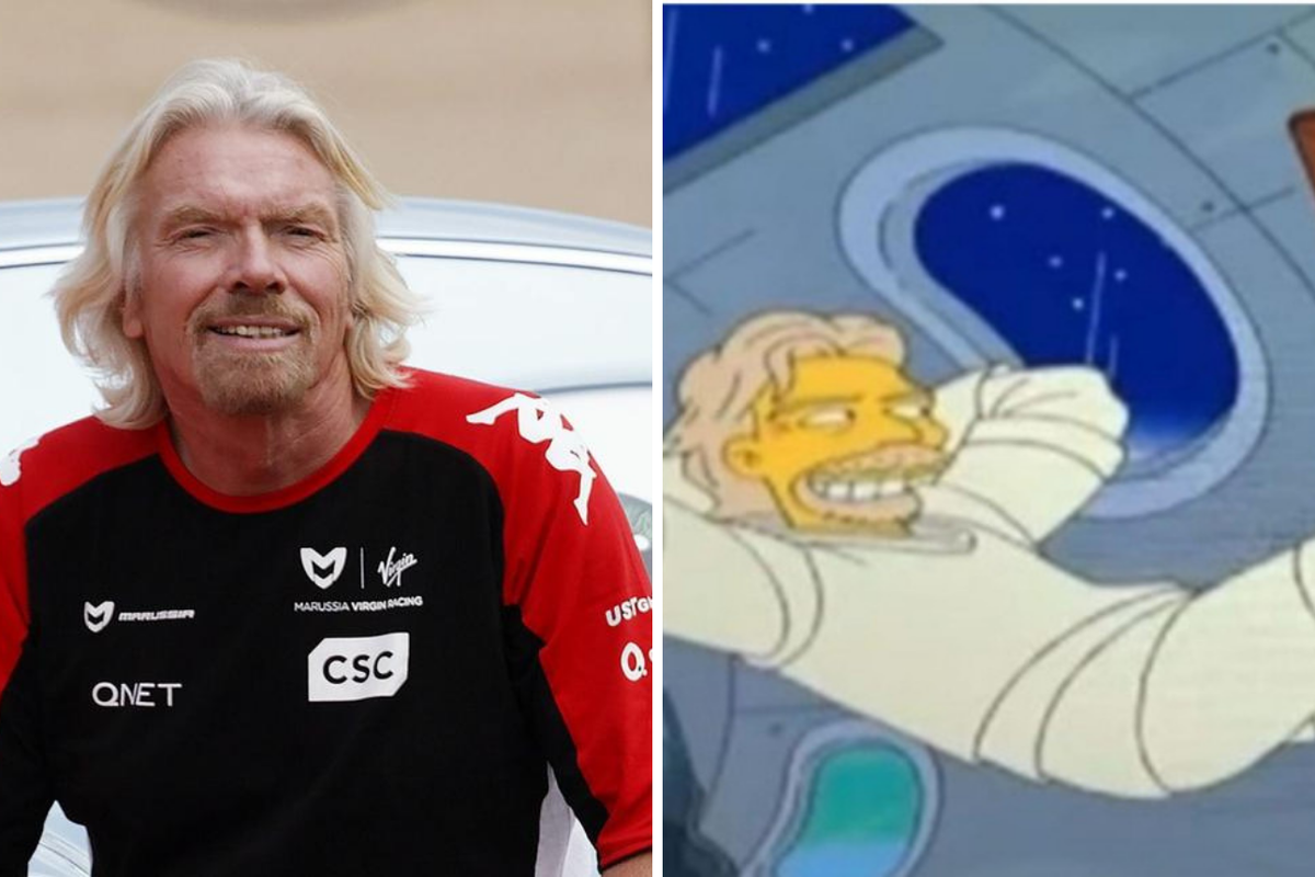 Simpsoni ponovno predvidjeli budućnost? Još 2014. su najavili da će Branson letjeti u svemir!
