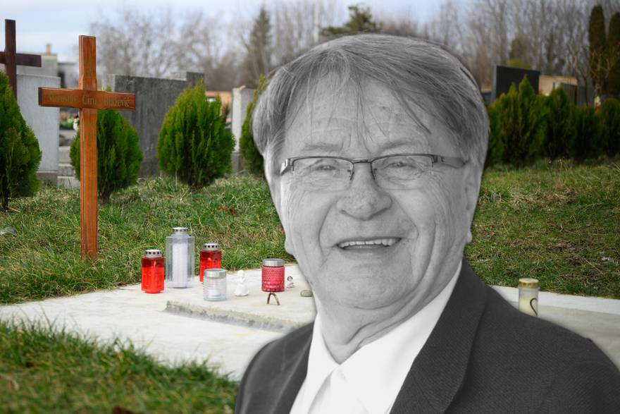 Grob Ćire Blaževića uoči prve godišnjice smrti