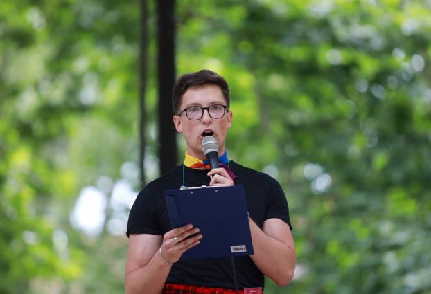 Zagreb: 25. Povorka ponosa LGBTIQ zajednice "Korak po korak, iskorak!"