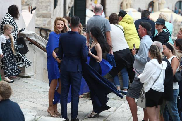 ARHIVA - 2024. Dubrovnik: Vjenčanje Nicole Artukovich i Liama Stewarta u crkvi sv.Ignacija