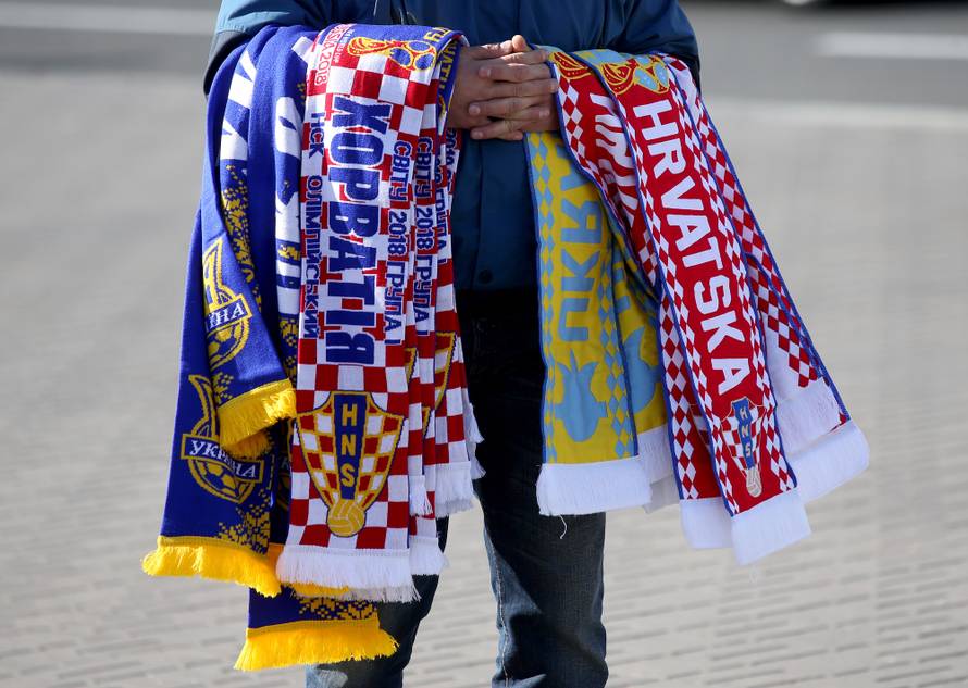 Kockice u Kijevu: Stižu navijači iz Splita, Zagreba, Slavonije...