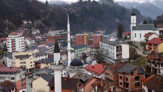FILE PHOTO: A general view of Srebrenica
