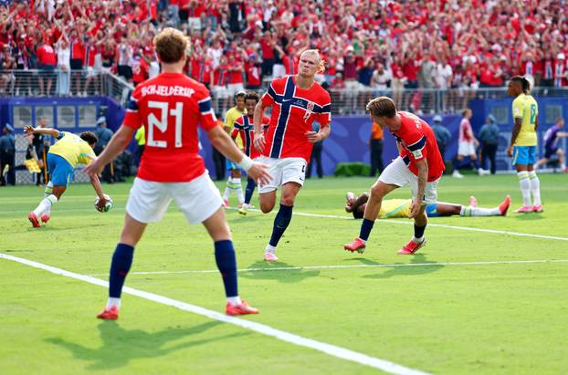 FIFA World Cup 2026 - Round of 16 - Brazil v Norway