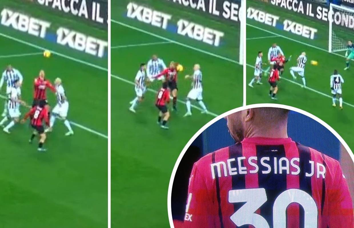 VIDEO Ibra čudesnim volejem spasio Milan, igraču 'rossonera' krivo napisali prezime na dresu