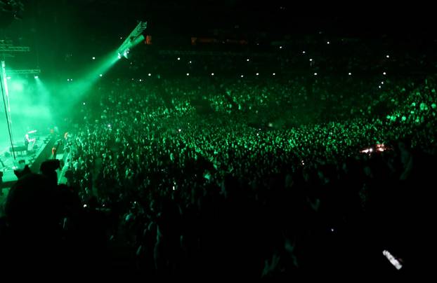 Split: Saša Matić održao koncert u popunjenoj Spaladium Areni