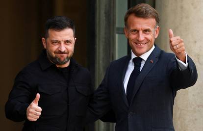 FOTO Macron: Ukrajinski saveznici dogovorili su se sigurnosnim jamstvima