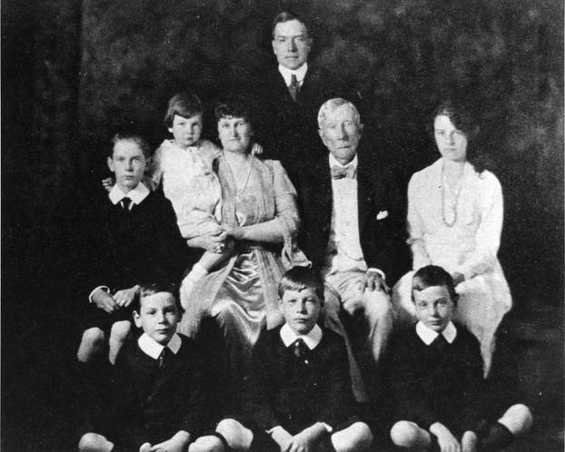 J.D.Rockefeller, Familie des Sohnes/1915