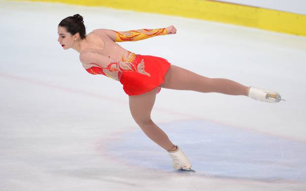 Zagreb: Katarina Kitarovi? na juniorskom ISU Grand-prixu u umjetni?kom klizanju 
