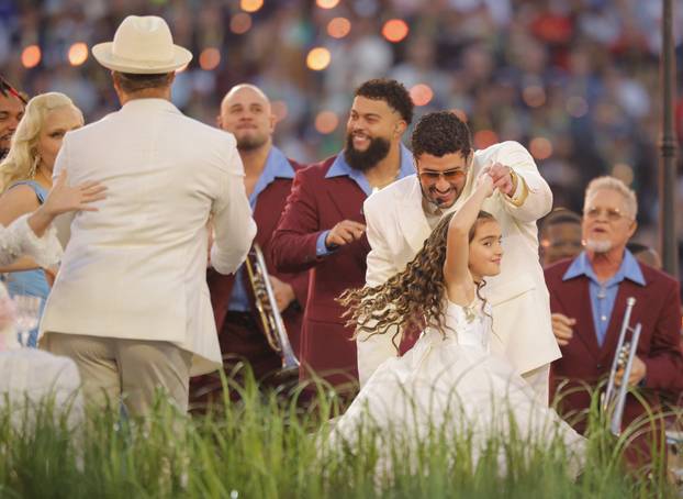 NFL - Super Bowl LX - Half-Time Show - New England Patriots v Seattle Seahawks