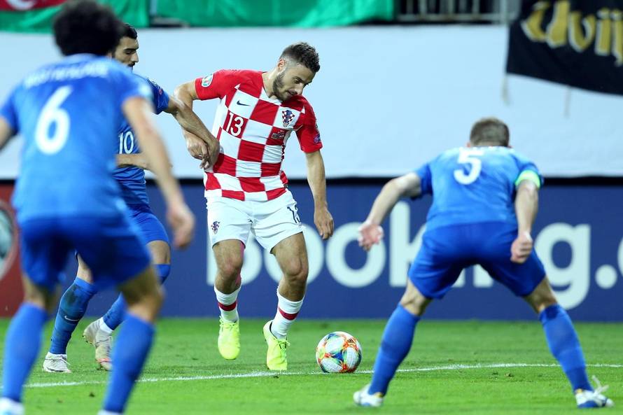 AzerbajdÅ¾an i Hrvatska susreli se u 5. kolu kvalifikacija za Europsko prvenstvo