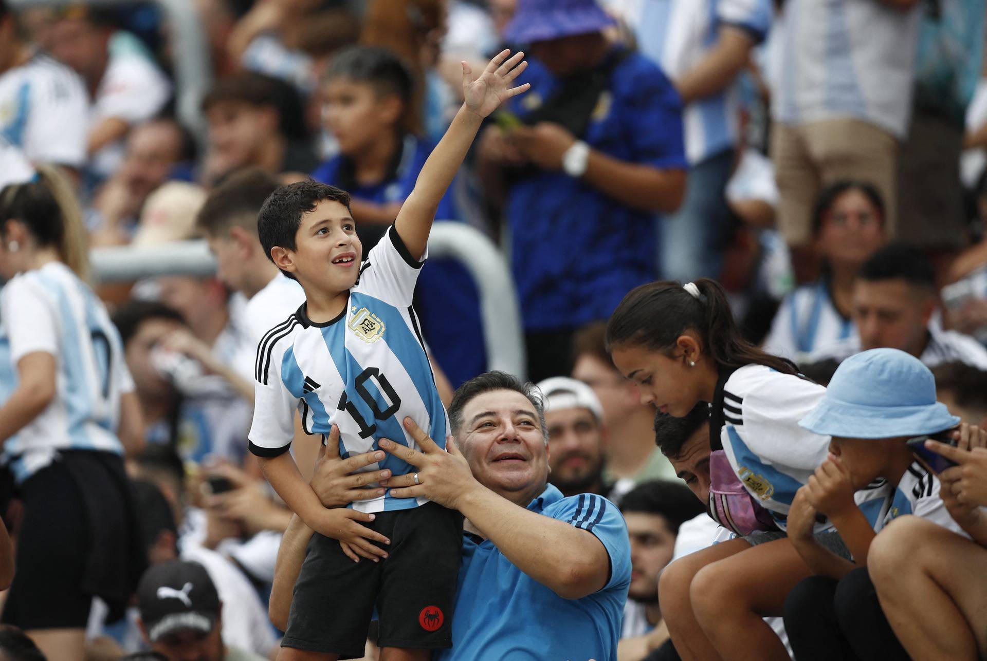 International Friendly - Argentina v Panama