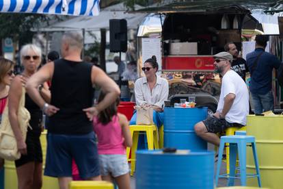 FOTO Počeo Food truck festival u Zagrebu - delicije za svačiji ukus