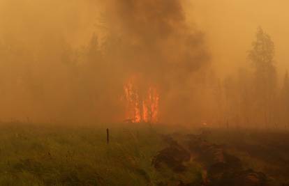 Šumski požari u ruskoj Jakutiji prouzročili rekordne emisije CO2