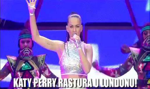 Katy Perry digla na noge cijelu londonsku O2 Arenu