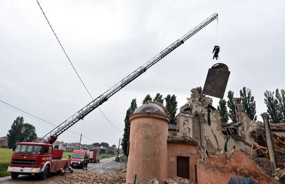 Nova urušavanja u Italiji nakon novog potresa od 5.1 Richtera