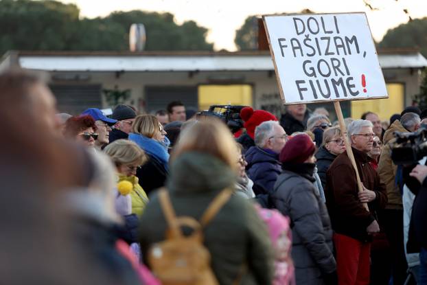 Rijeka: Doček Oskarovca Igora Bežinovića i ekipe koja je sudjelovala u stvaranju filma "Fiume o Morte!"
