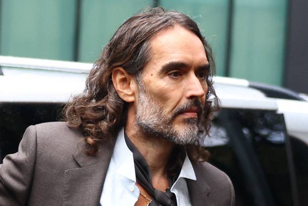 Comedian Russell Brand's trial on charges of rape and sexual assault at Southwark Crown Court, in London