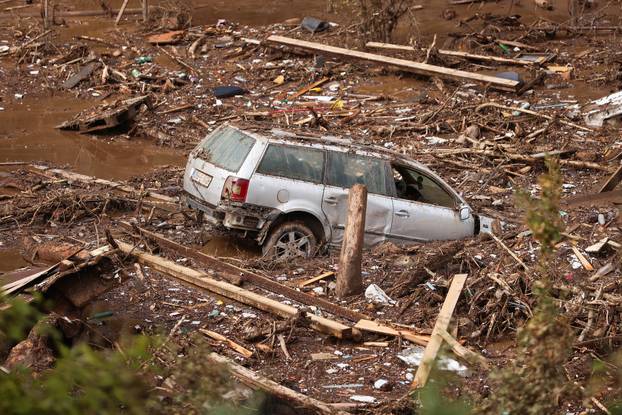 Posljedice poplava i odrona u Donjoj Jablanici