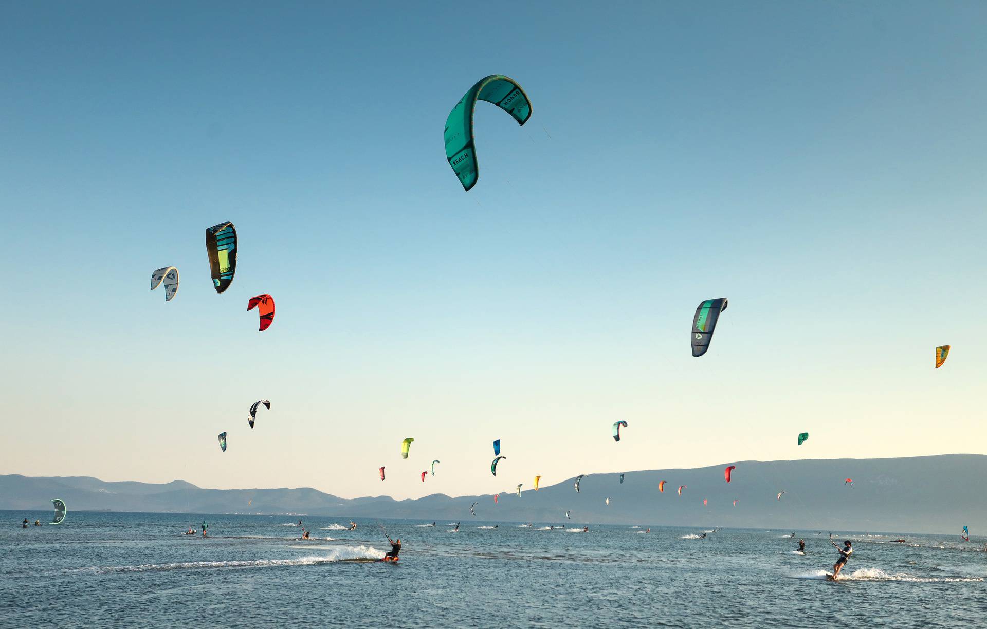 Ušće Neretve je postalo raj za kitesurfere i top destinacija, a za sve je zaslužan mladi Lovre