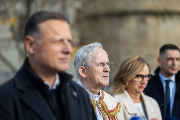 Zagreb: Predsjednik Sabora na ceremoniji donošenja Betlehemskog svjetla mira