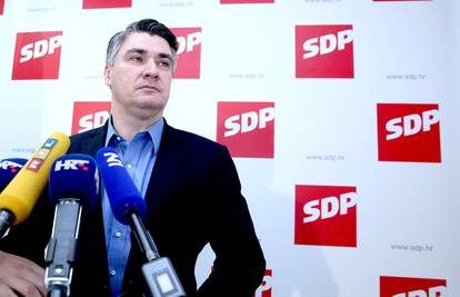 Milanović: SDP će glasovati za opoziv Tihomira Oreškovića