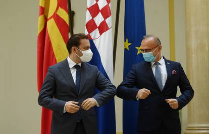 Hrvatska očekuje početak pristupnih pregovora Sjeverne Makedonije do kraja 2020.