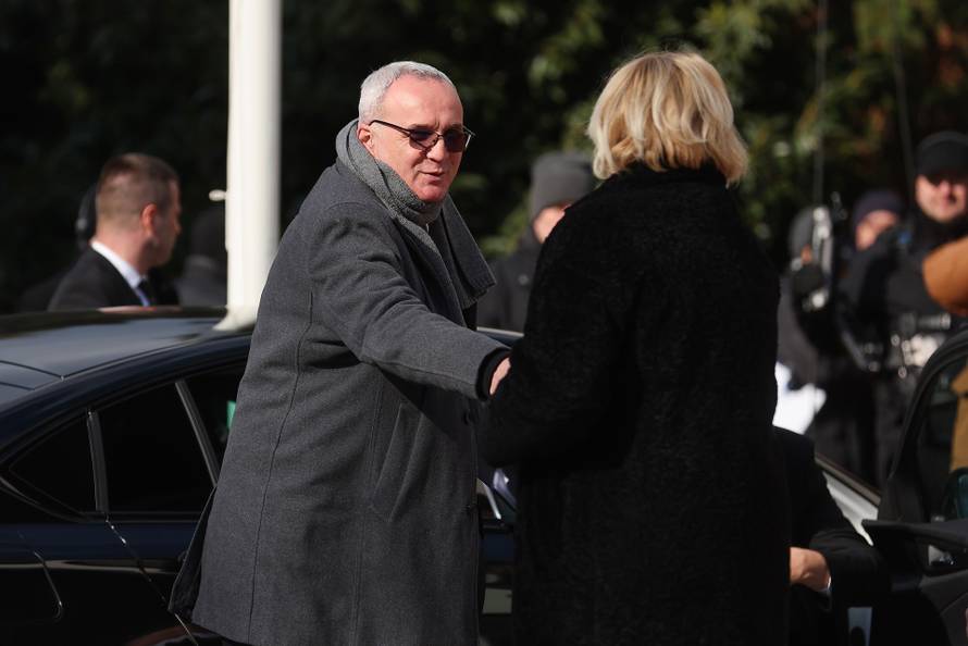 Zagreb: Dolazak uzvanika na inauguraciju predsjednika Zorana Milanovića