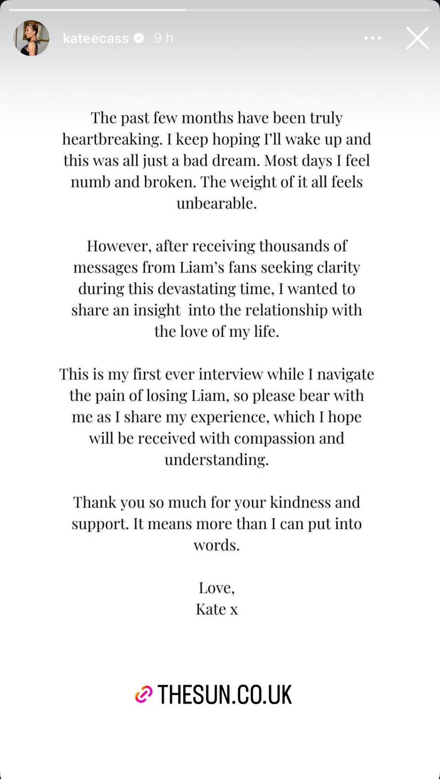 Djevojka Liama Paynea prvi put govorila o tragediji: 'Evo i zašto sam prije njega otišla s odmora'