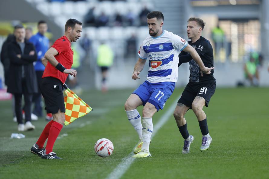 Osijek i Vukovar 1991 sastali se u 24. kolu SuperSport HNL-a.