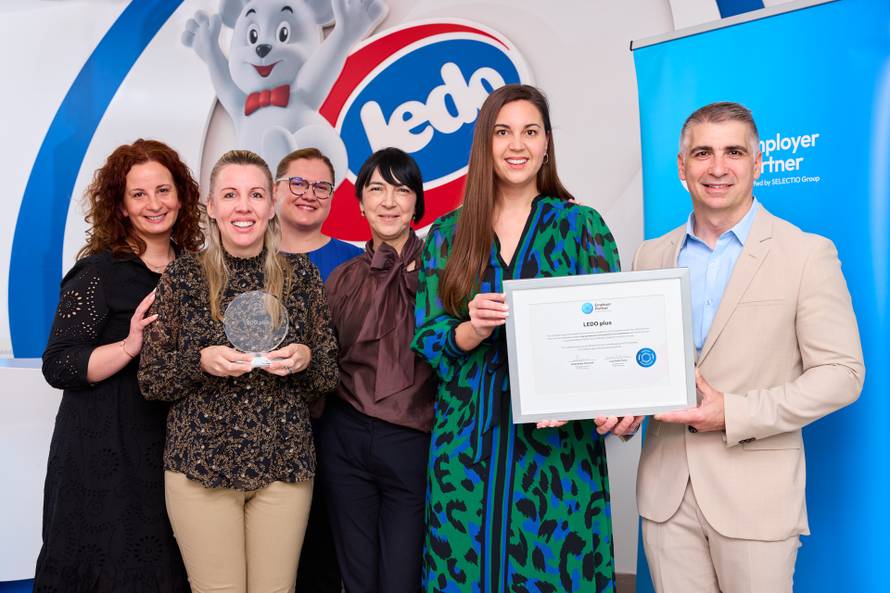 LEDO plus dio je prestižne skupine Poslodavaca Partnera u Hrvatskoj
