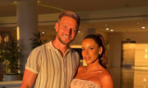 FOTO Zgodna Raquel i Rakiti&cacute; na koncertu Severine: U savr&scaron;enim kombinacijama pozirali skupa